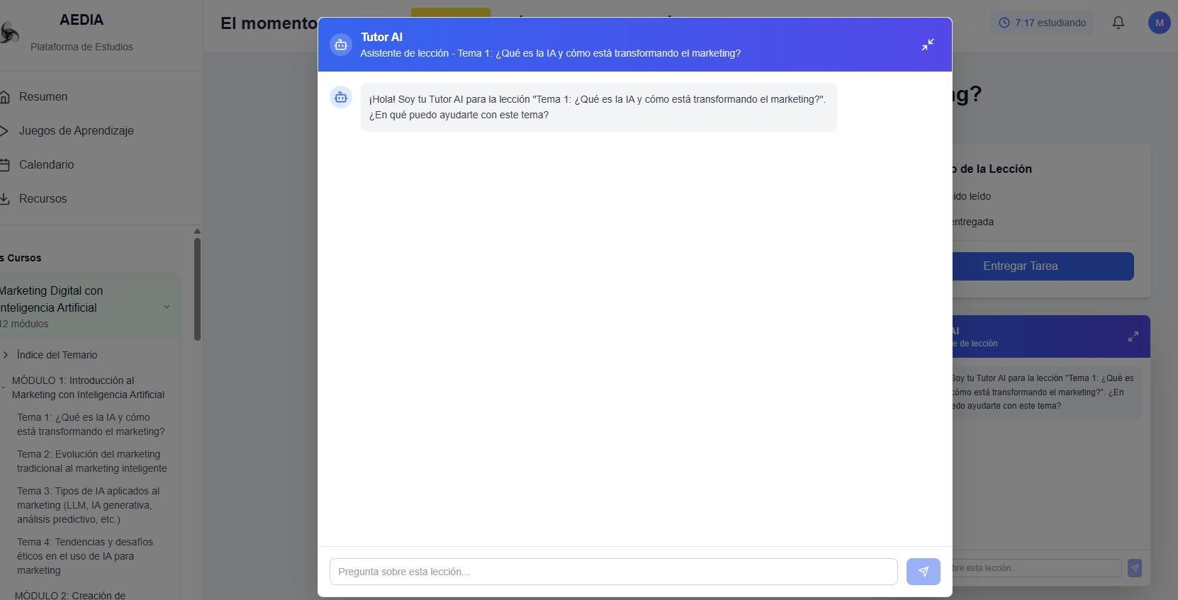 Testimonio de formación AEDIA - imagen 3